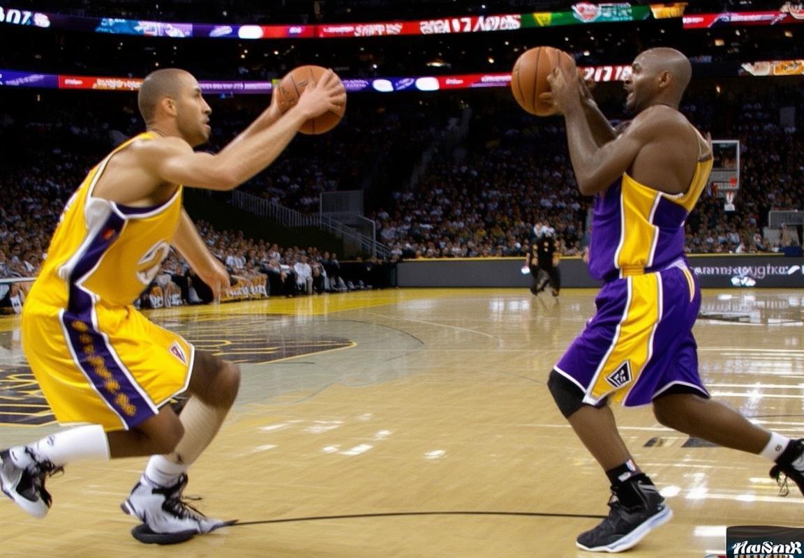 2007赛季太阳湖人巅峰对决：传奇对决回顾与解析(图2)