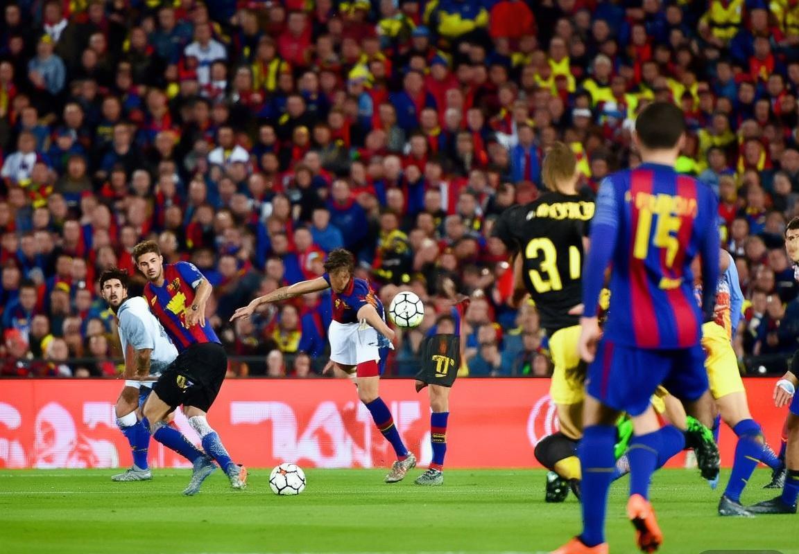 巴萨vs瓦伦西亚：诺坎普激情对决，战术对决与文化火花(图3)