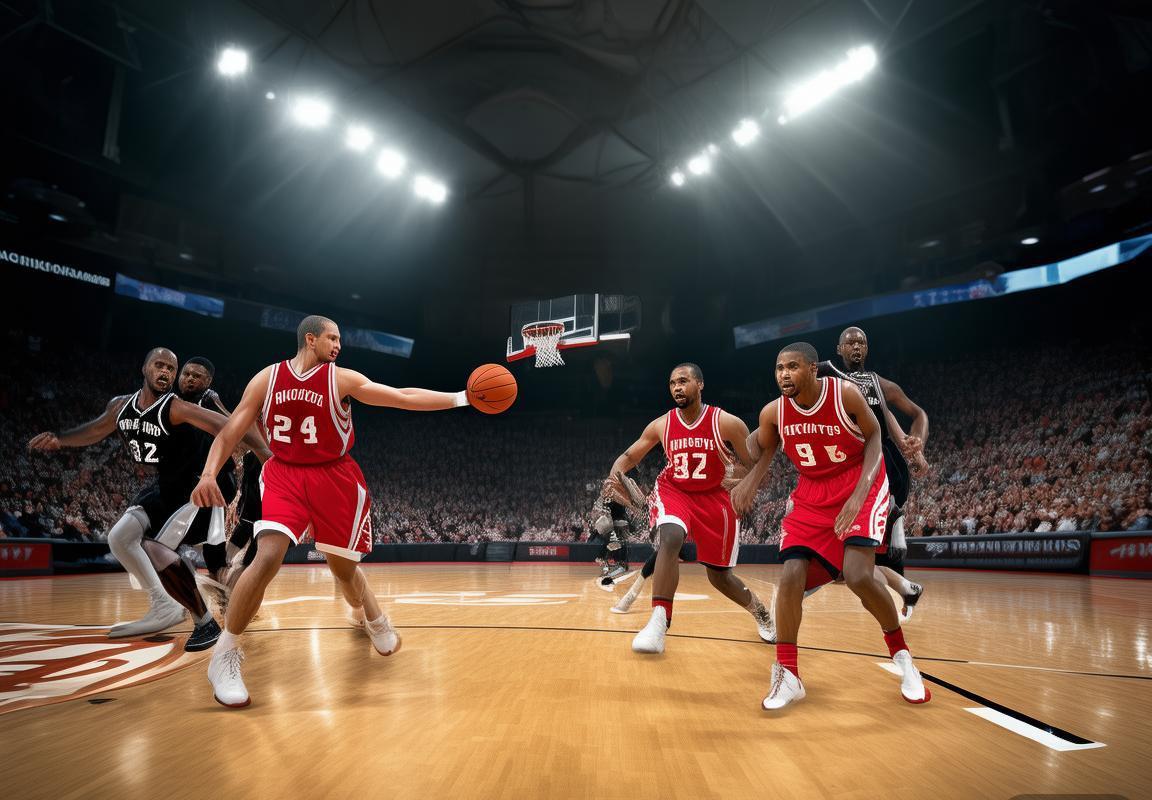 2004年NBA经典对决：火箭与马刺巅峰火花碰撞回顾(图1)