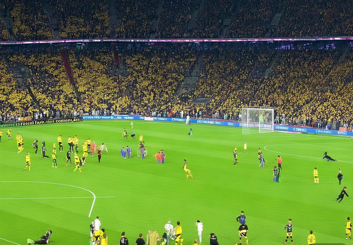 巴黎圣日尔曼vs多特蒙德：巅峰对决前瞻解析(图1)